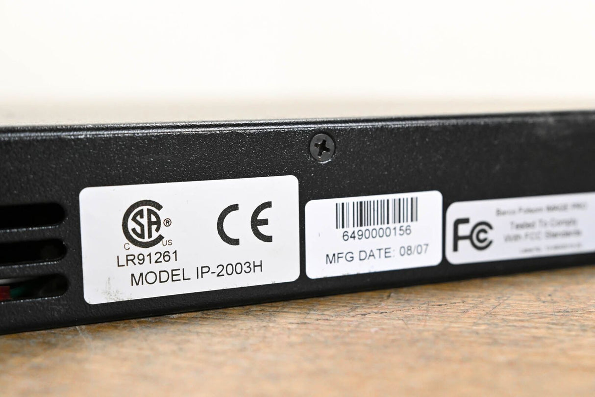 Folsom IP-2003 Image Pro HD Multi-Format Video Signal Processor