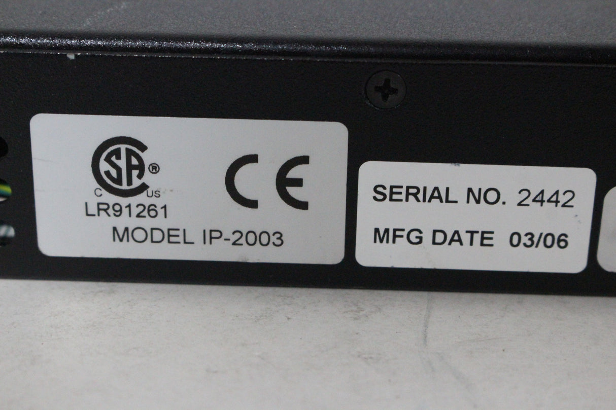 Folsom IP-2003 Image Pro HD Multi-Format Video Signal Processor (NO DVI)