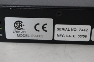 Folsom IP-2003 Image Pro HD Multi-Format Video Signal Processor (NO DVI)