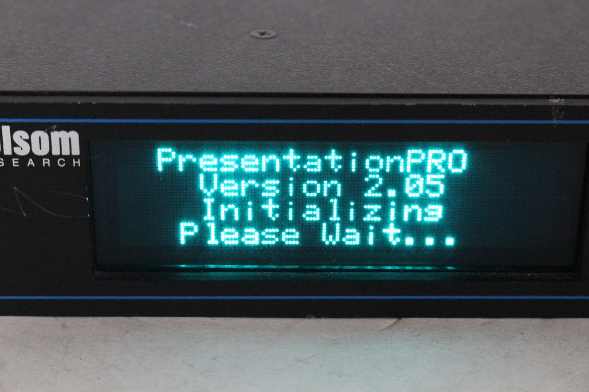 Folsom PS2001 Presentation Pro Switcher