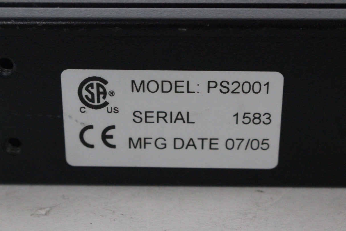 Folsom PS2001 Presentation Pro Switcher