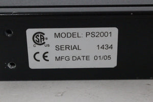 Folsom PS2001 Presentation Pro Switcher