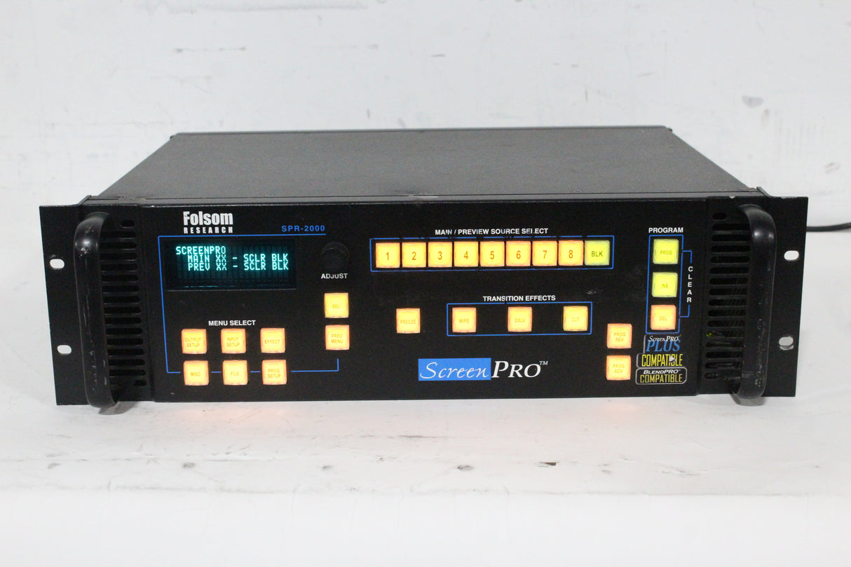 Folsom SPR-2000 Screen Pro Video Switcher