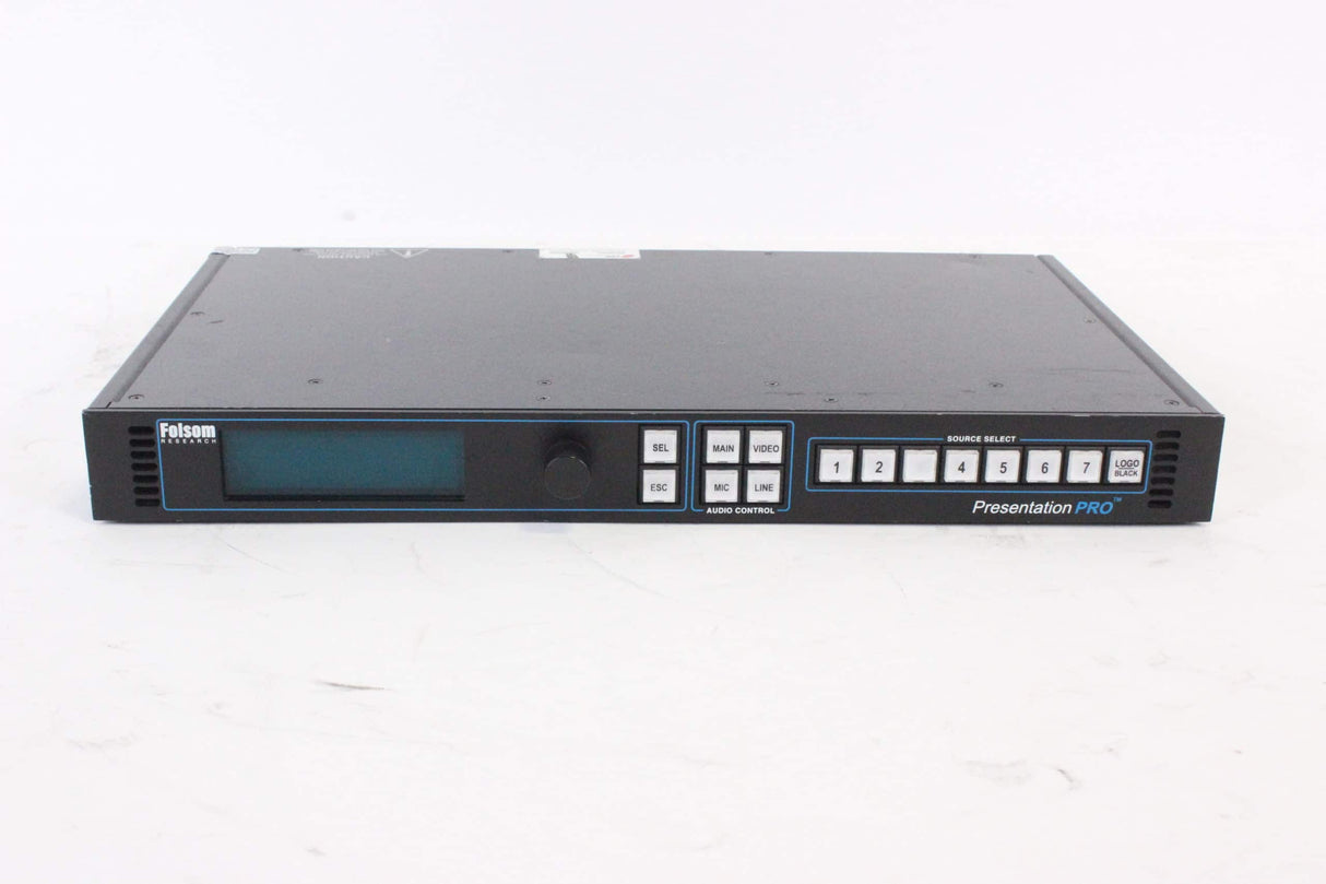 Folsom PS-2001 PresentationPRO AV Switcher Rental