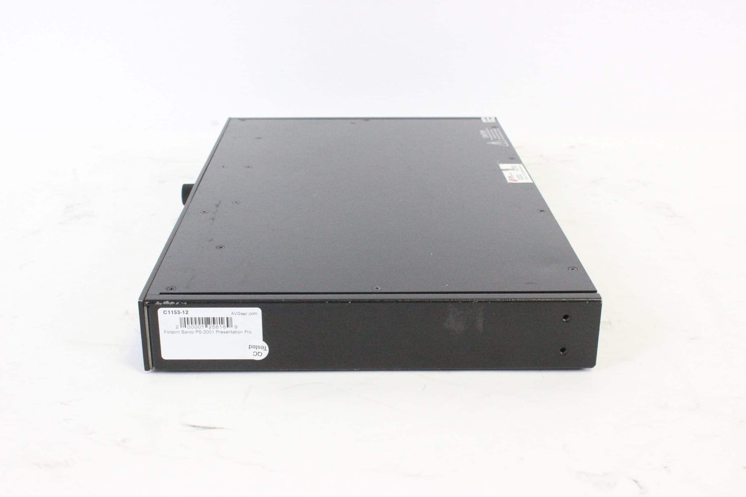 Folsom PS-2001 PresentationPRO AV Switcher Rental