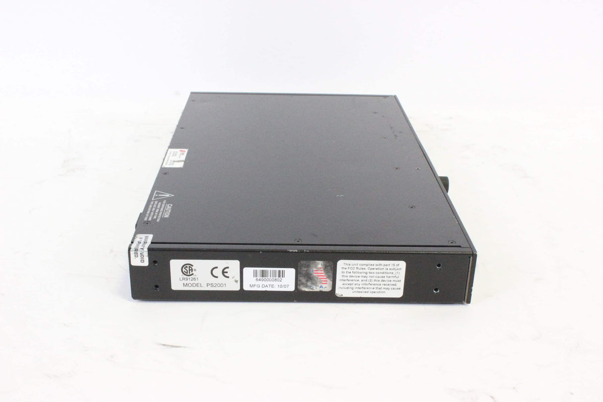 Folsom PS-2001 PresentationPRO AV Switcher Rental