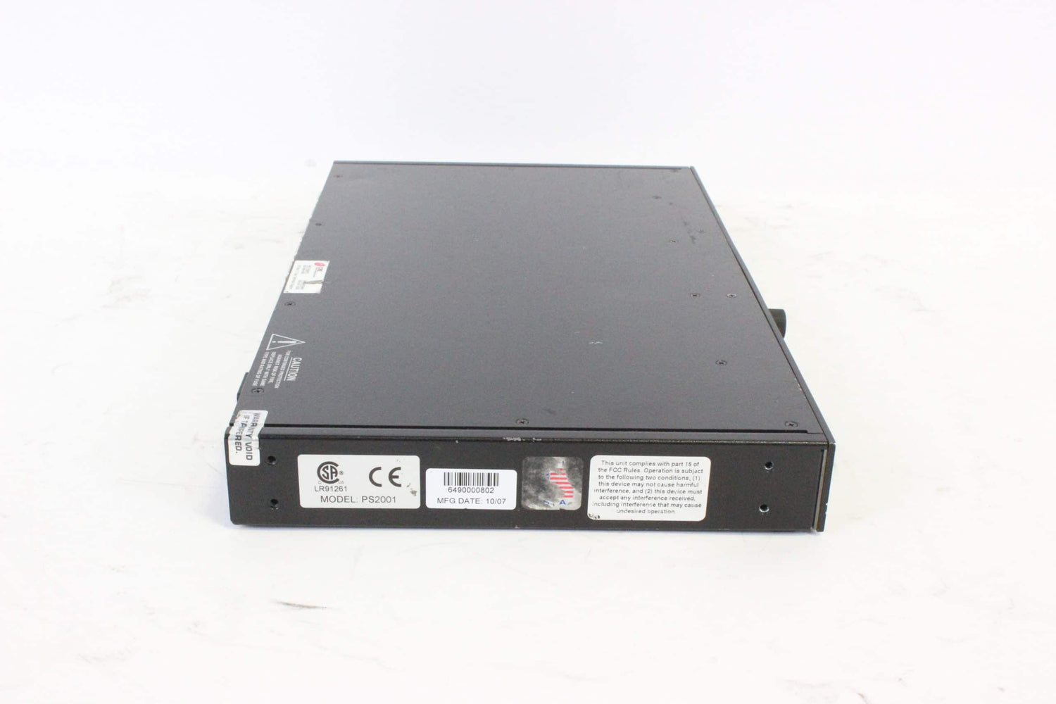 Folsom PS-2001 PresentationPRO AV Switcher Rental