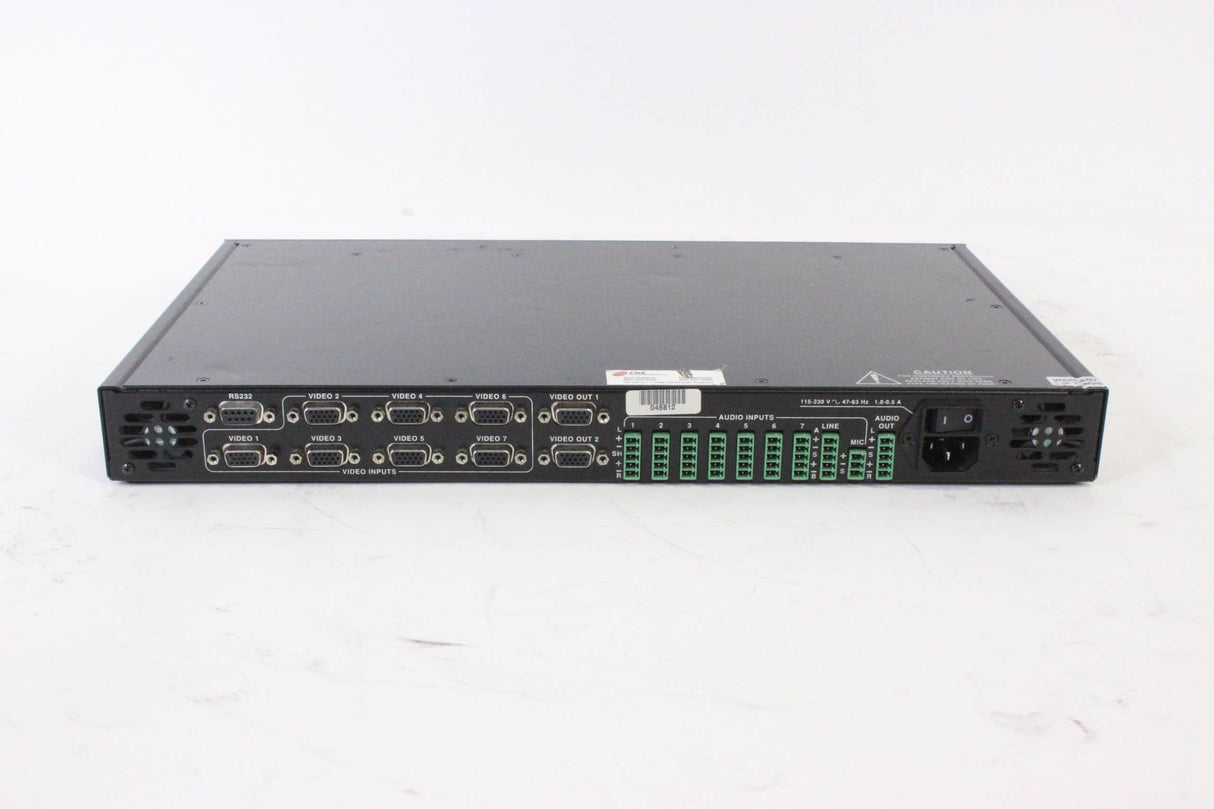 Folsom PS-2001 PresentationPRO AV Switcher Rental