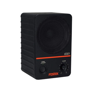 Fostex 6301BE 10 Watt, 4-Inch Powered Analog Speaker
