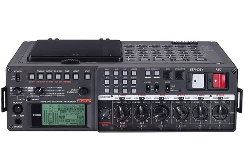 Fostex PD-6 DVD Location Recorder
