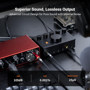 Fostex PH-50 5-way Headphone Amplifier