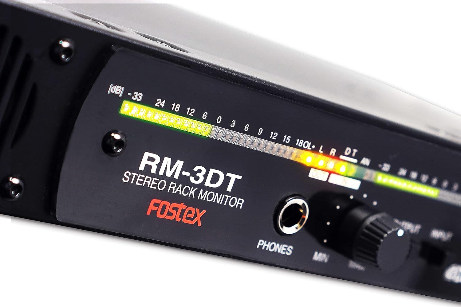 Fostex RM-2 Stereo Rack Monitor