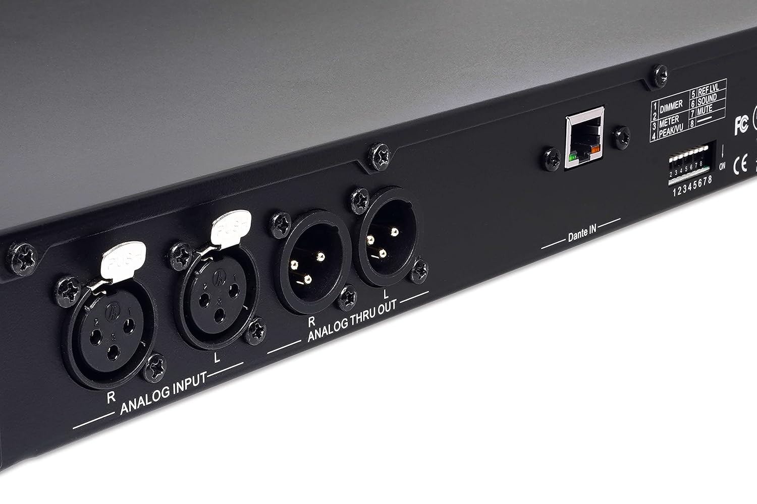 Fostex RM-2 Stereo Rack Monitor