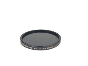 Fotodiox Pro ND4, Fotodiox Pro ND8 & Fotodiox Pro ND16 Lens Filters For DLX Stretch 41.4MM in Case