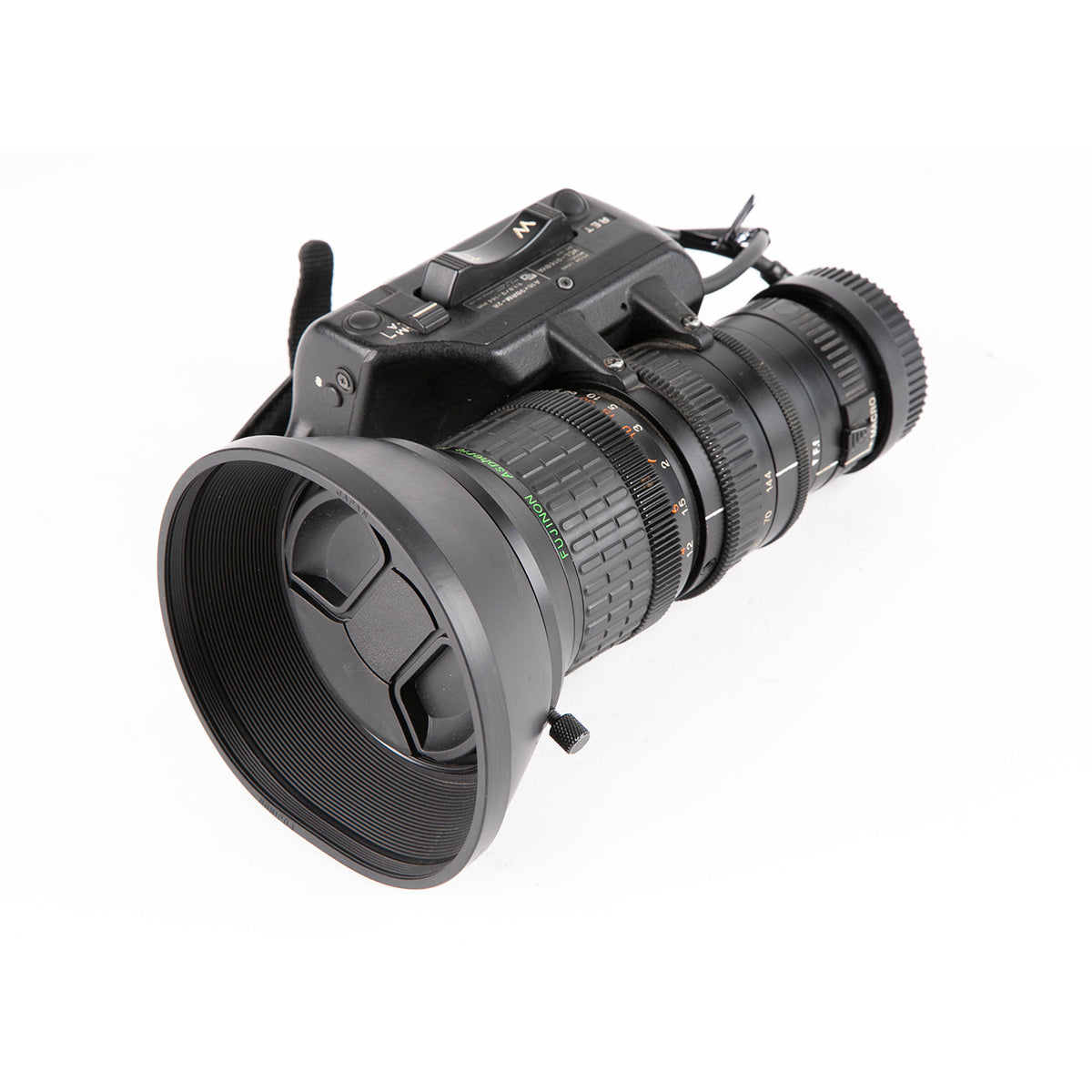 Fujinon A16x9BRM-28 Aspheric 16x TV Zoom Lens VCL-916BYA