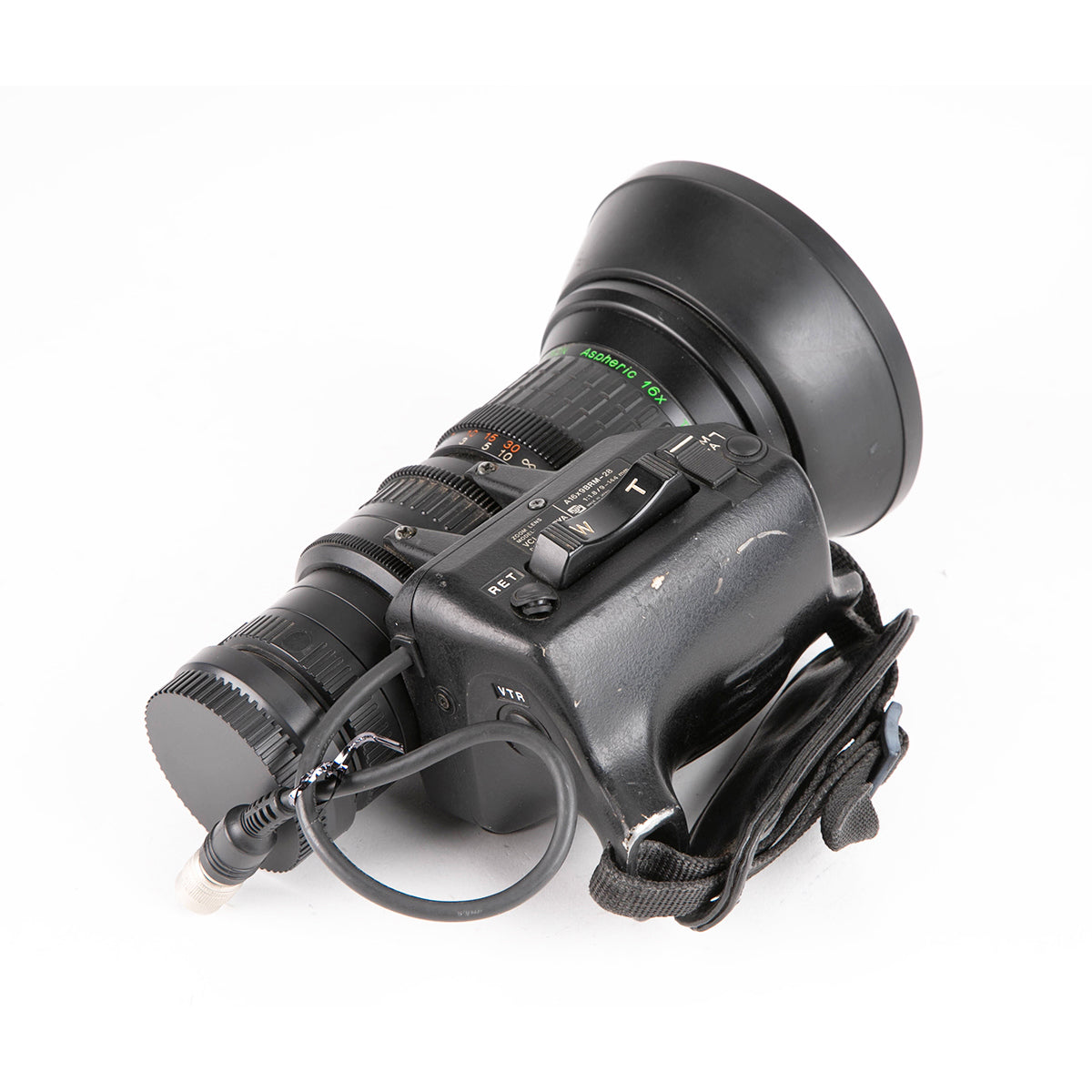 Fujinon A16x9BRM-28 Aspheric 16x TV Zoom Lens VCL-916BYA