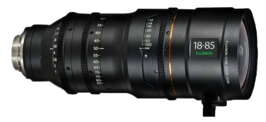Fujinon HK4.7x18-FA 18-85 T2 Premier Hollywood Series PL Zoom Lens
