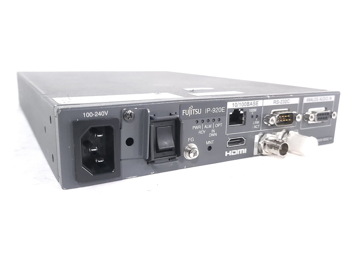 Fujitsu IP-920E HD/SD MPEG 4 AVC Video Encoder – AVGear.com