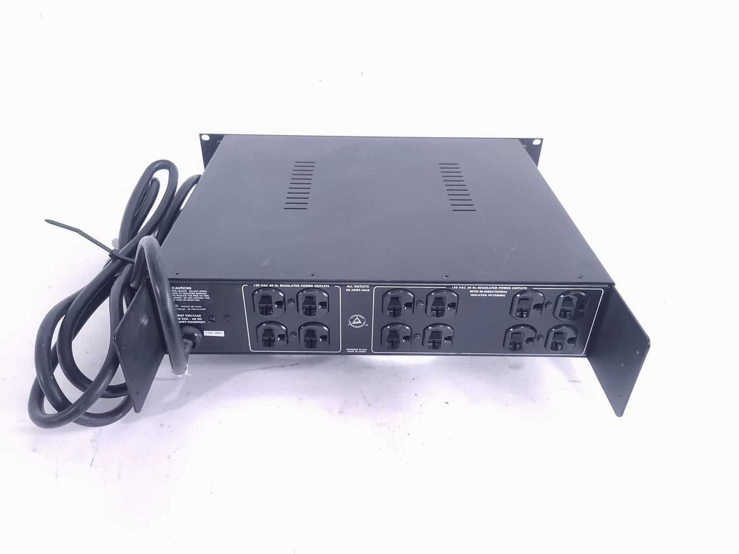 Furman AR-20 Series II Voltage Regulator