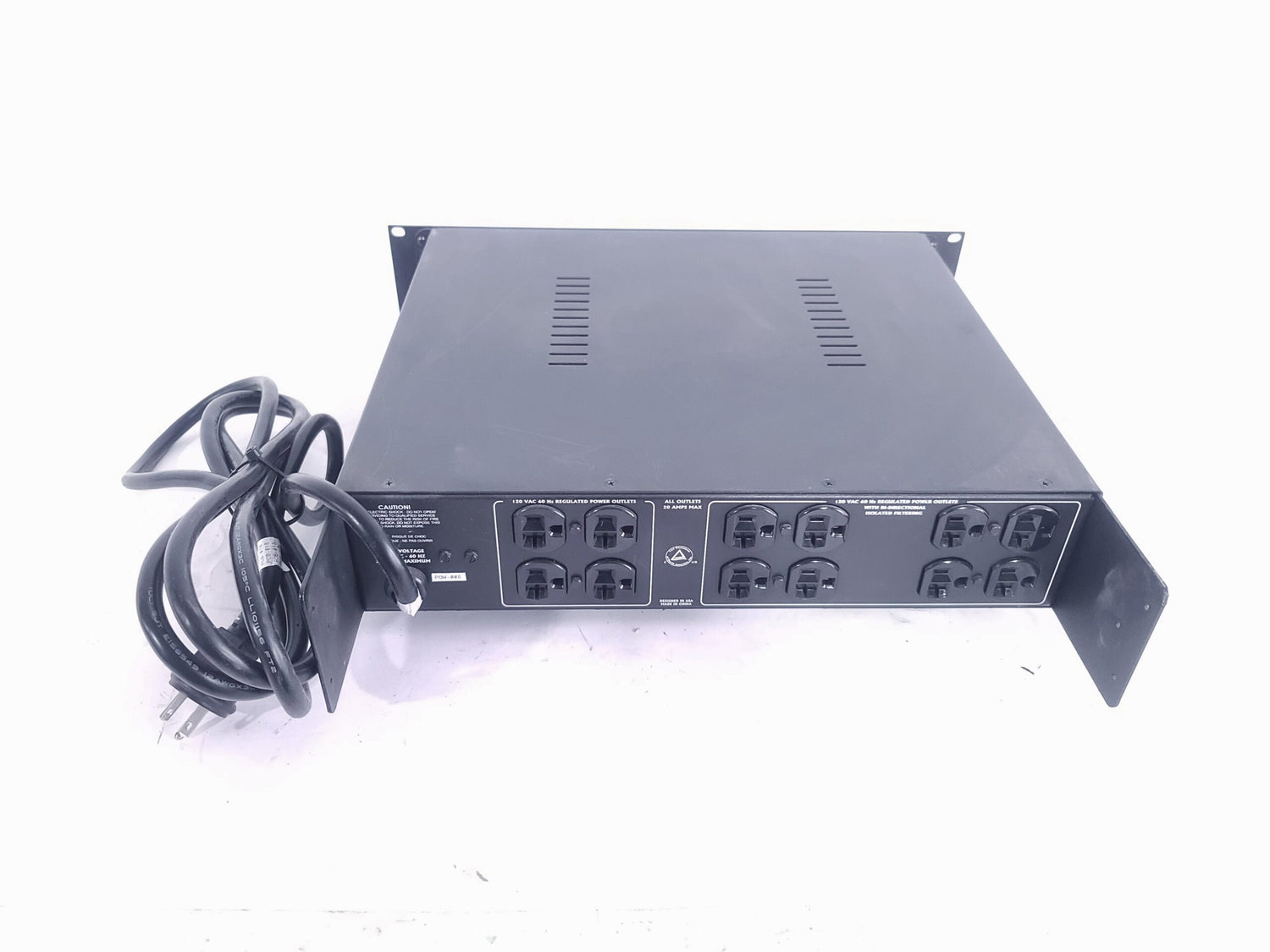 Furman AR-20 Series II Voltage Regulator