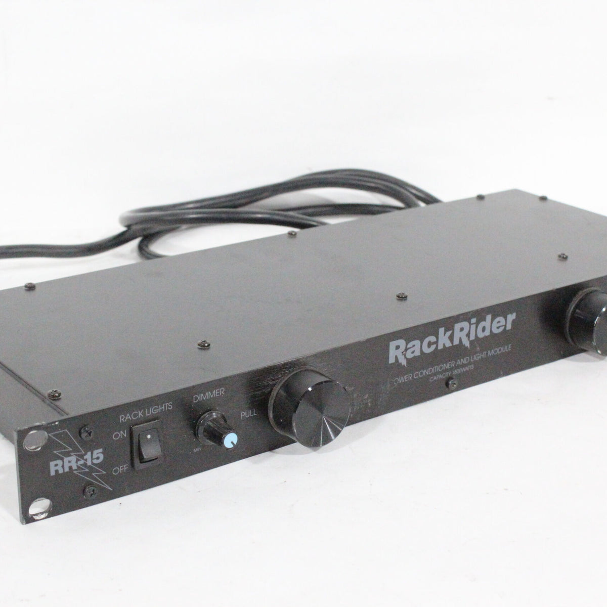 Furman Rackrider RR15 Rackmount Power Module w/ Lights – AVGear.com