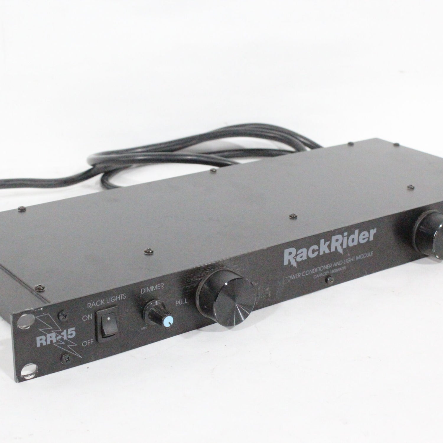Furman Rackrider RR15 Rackmount Power Module w/ Lights – AVGear.com