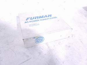 Furman AC-215 Two Outlet Power Conditioner w/ Power Cable in Box