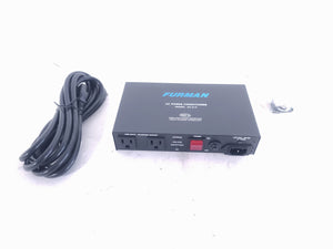 Furman AC-215 Two Outlet Power Conditioner w/ Power Cable in Box