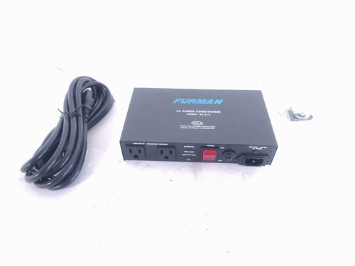 Furman AC-215 Two Outlet Power Conditioner w/ Power Cable in Box