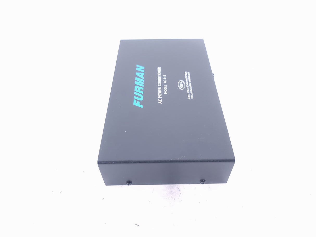 Furman AC-215 Two Outlet Power Conditioner w/ Power Cable in Box