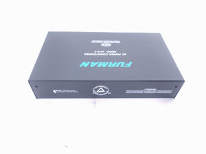 Furman AC-215 Two Outlet Power Conditioner w/ Power Cable in Box