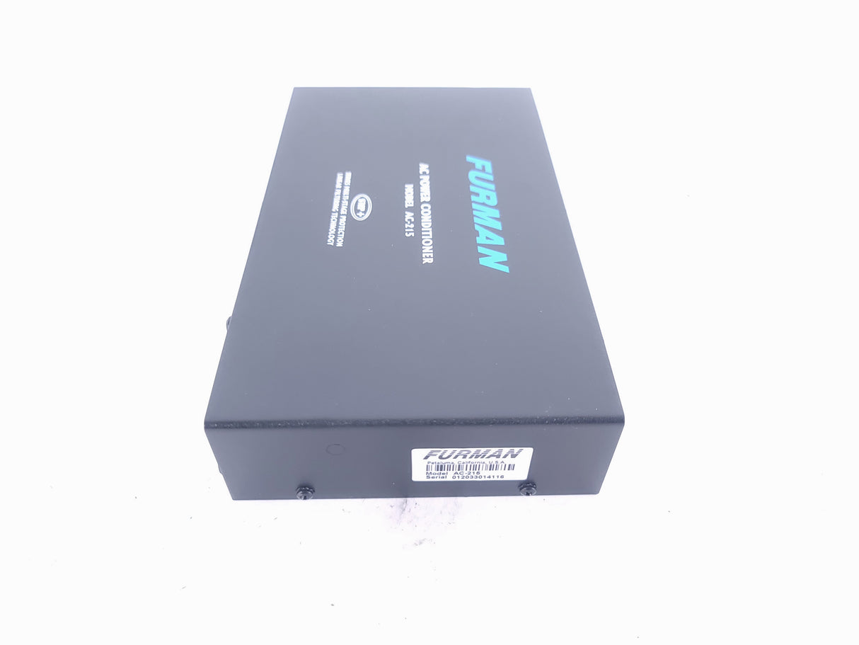 Furman AC-215 Two Outlet Power Conditioner w/ Power Cable in Box