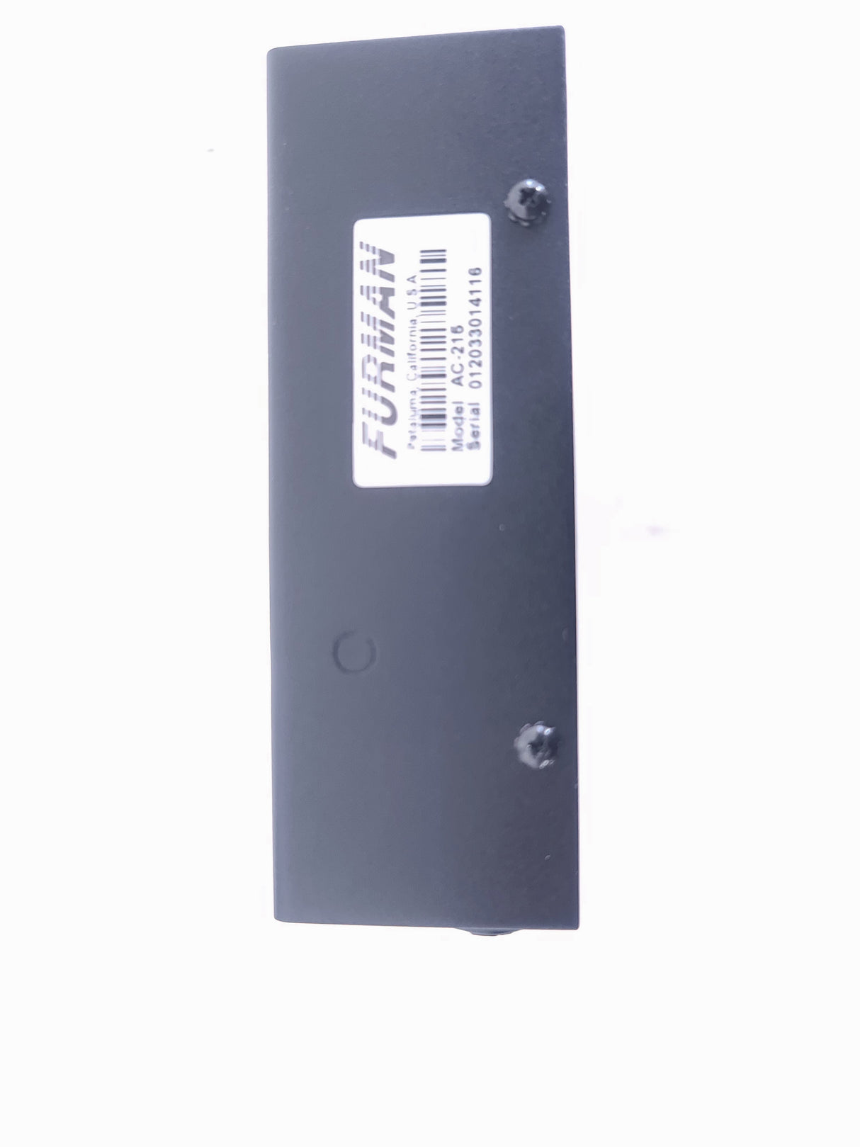 Furman AC-215 Two Outlet Power Conditioner w/ Power Cable in Box
