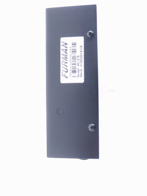 Furman AC-215 Two Outlet Power Conditioner w/ Power Cable in Box