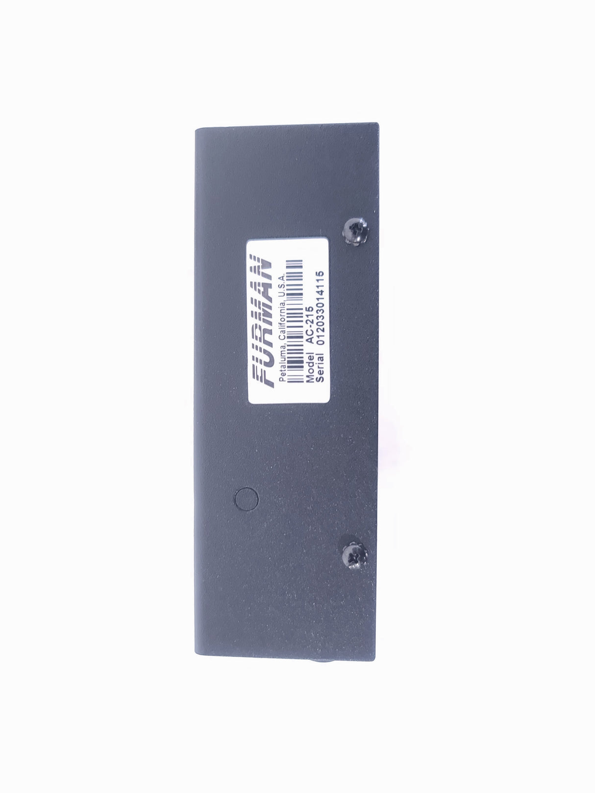 Furman AC-215 Two Outlet Power Conditioner w/ Power Cable in Box