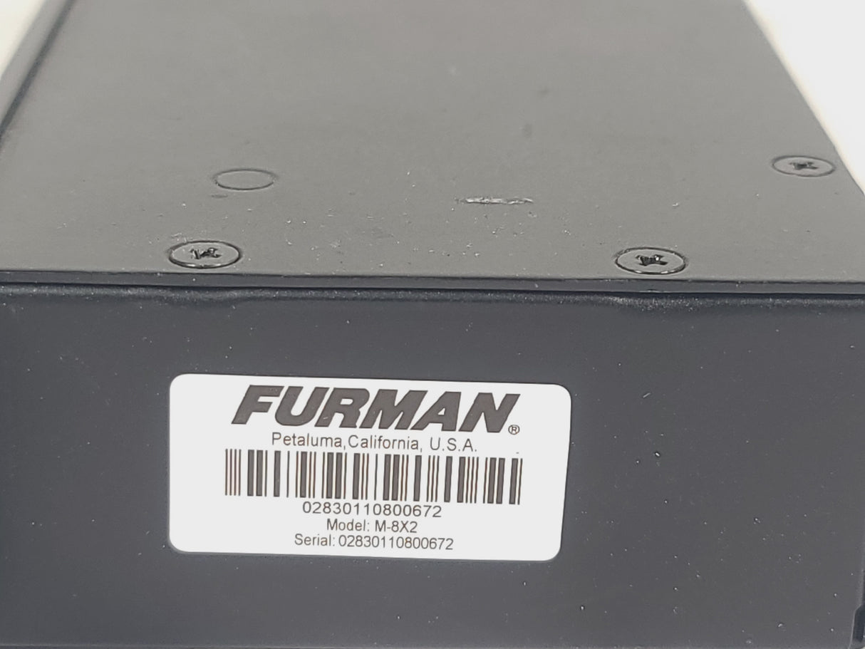 Furman M-8X2 Power Conditioner