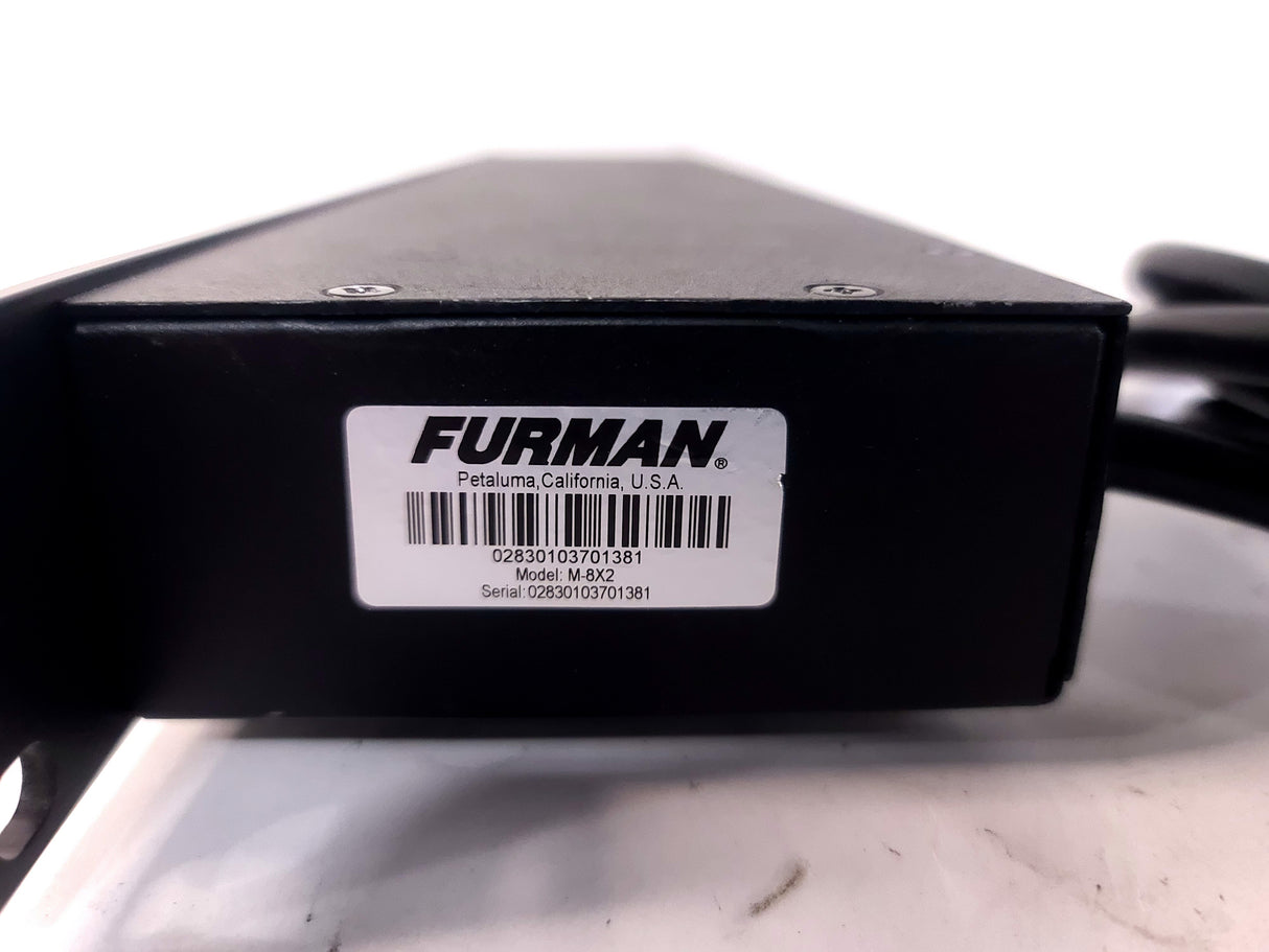 Furman M-8x2 8 Outlet Power Conditioner Rack Unit