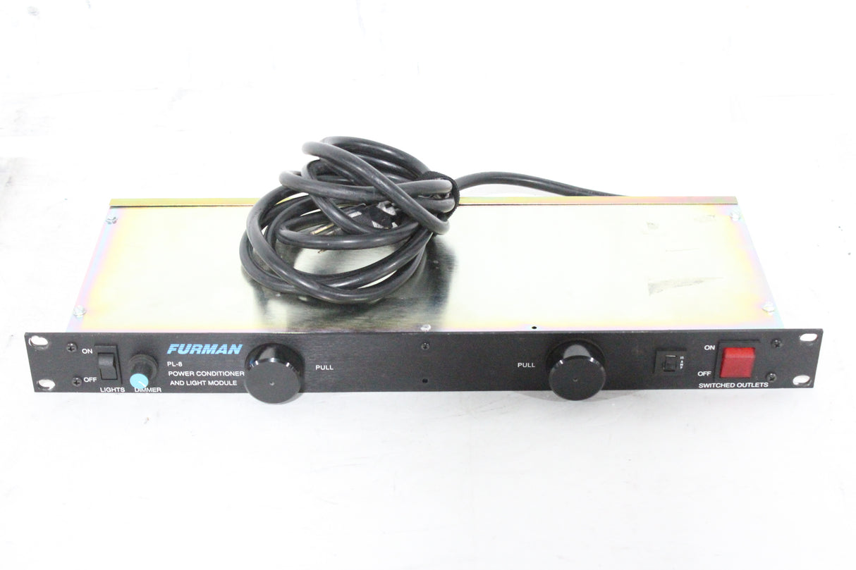 Furman PL-8 Power Conditioner &amp; Light Module