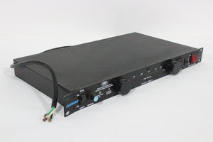 Furman PL-Plus II 8-Outlet Rack Mount Power Conditioner &amp; Surge Protector, with 2 LED Lights &amp; Voltage Meter - 15 Amp/120V