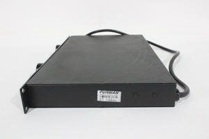Furman PL-Plus II 8-Outlet Rack Mount Power Conditioner &amp; Surge Protector, with 2 LED Lights &amp; Voltage Meter - 15 Amp/120V