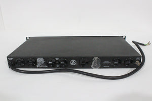 Furman PL-Plus II 8-Outlet Rack Mount Power Conditioner &amp; Surge Protector, with 2 LED Lights &amp; Voltage Meter - 15 Amp/120V