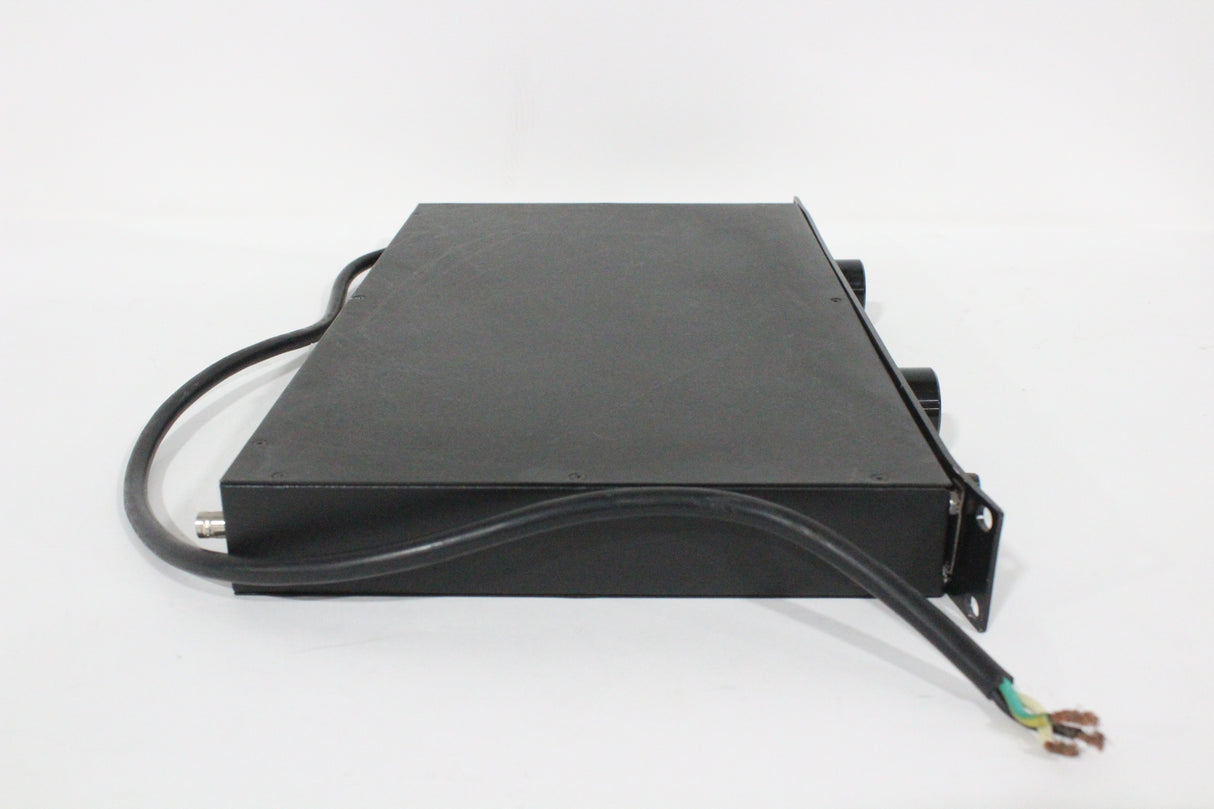 Furman PL-Plus II 8-Outlet Rack Mount Power Conditioner &amp; Surge Protector, with 2 LED Lights &amp; Voltage Meter - 15 Amp/120V