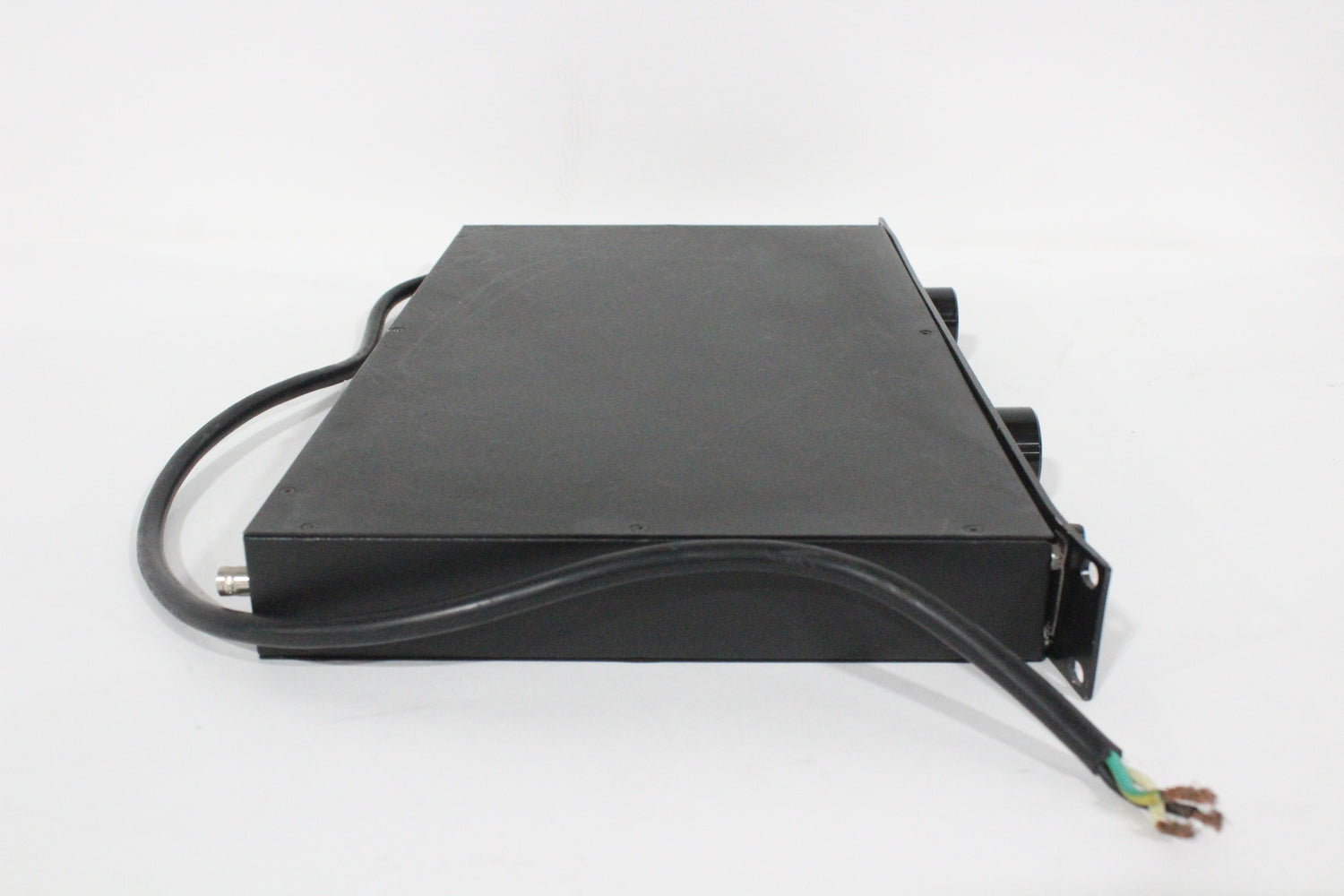 Furman PL-Plus II 8-Outlet Rack Mount Power Conditioner &amp; Surge Protector, with 2 LED Lights &amp; Voltage Meter - 15 Amp/120V