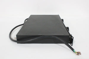 Furman PL-Plus II 8-Outlet Rack Mount Power Conditioner &amp; Surge Protector, with 2 LED Lights &amp; Voltage Meter - 15 Amp/120V