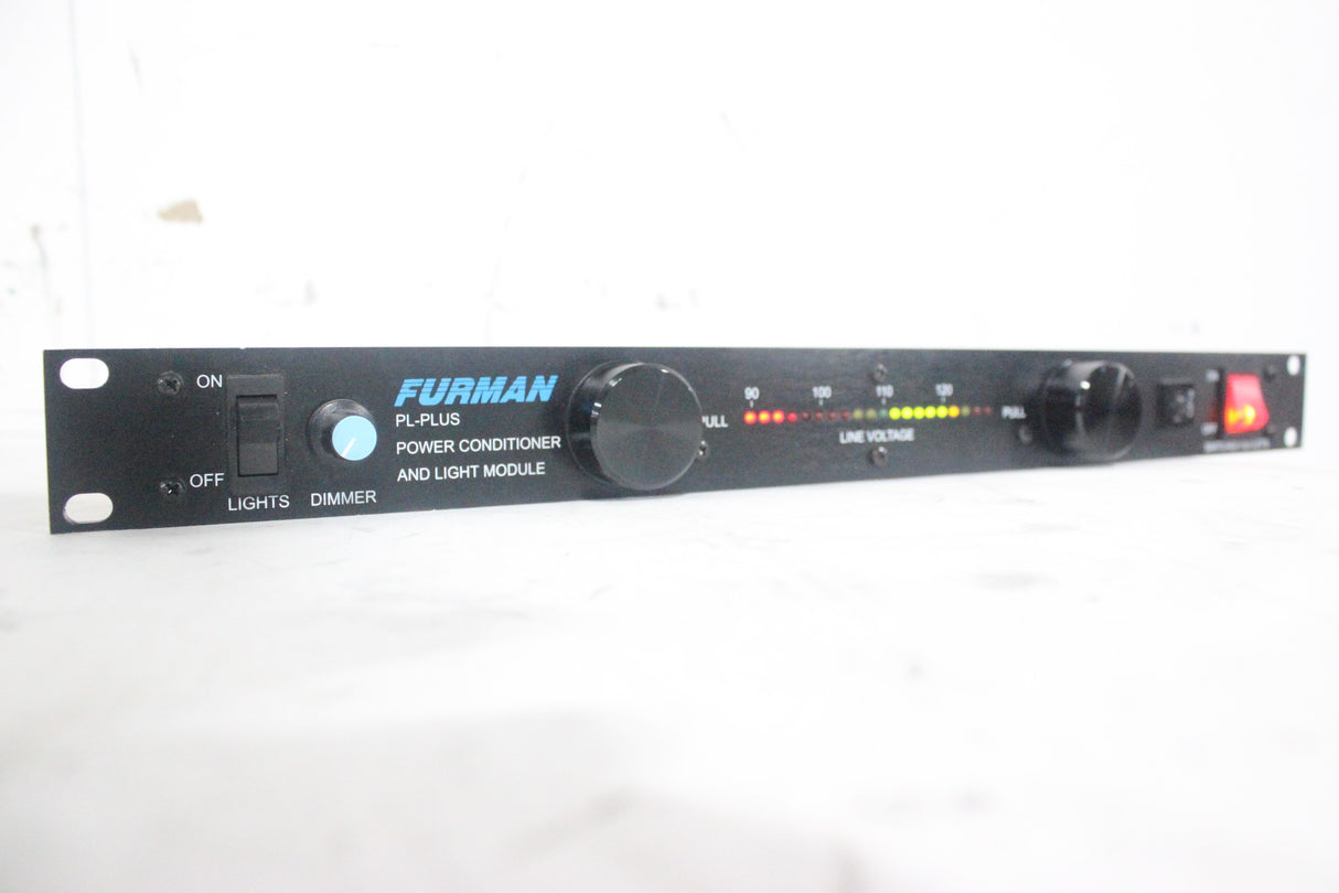 Furman PL-Plus Power Conditioner (No Lamp Bulbs)