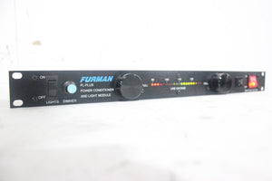 Furman PL-Plus Power Conditioner (No Lamp Bulbs)