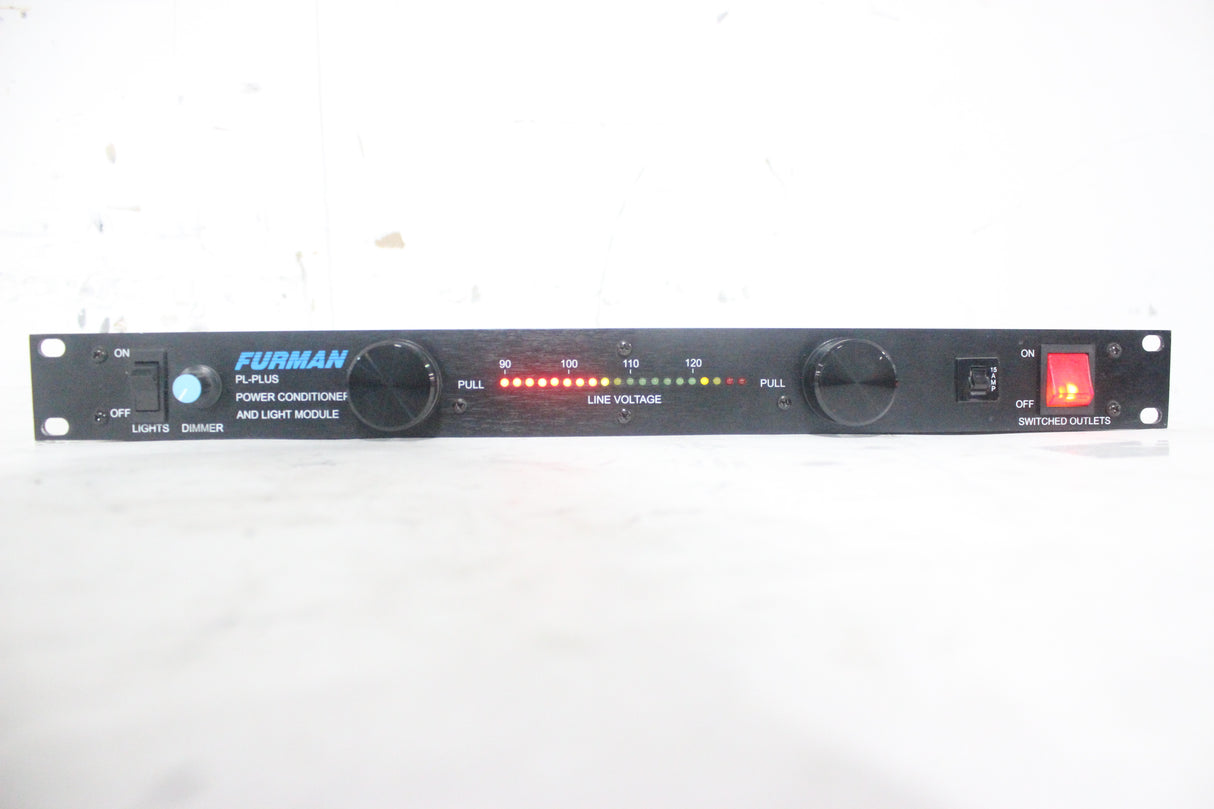 Furman PL-Plus Power Conditioner (No Lamp Bulbs)