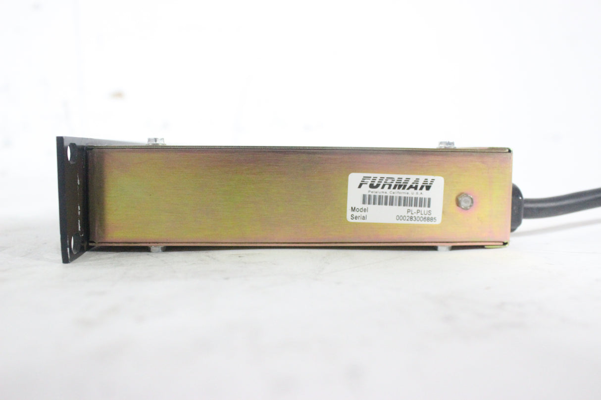 Furman PL-Plus Power Conditioner (No Lamp Bulbs)