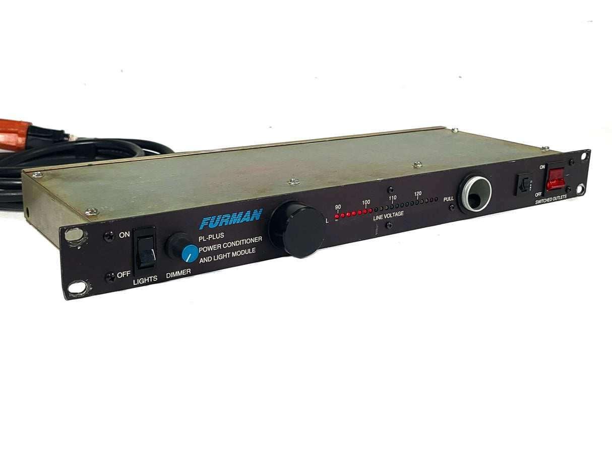 Furman PL-Plus Power Conditioner (NEEDS REPAIRS)