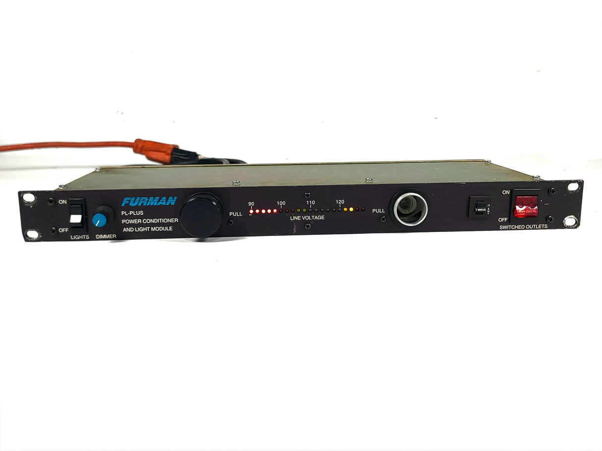 Furman PL-Plus Power Conditioner (NEEDS REPAIRS)